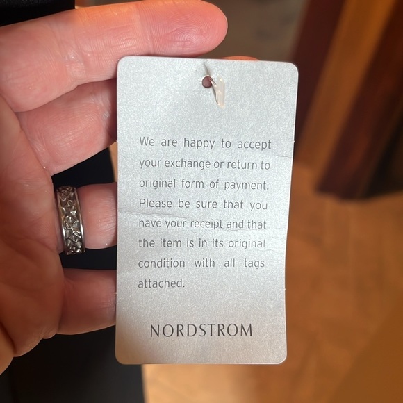 THE VANITY ROOM Sleeveless V Neck Fit & Flare Black Dress Size Small - Picture 5 of 9